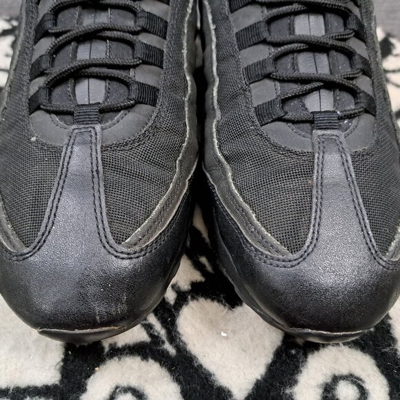 %Size 12 Nike Air Max 95 Black 2015 806809-002 Sneaker boot Men 806809-002 (A3) main image 8